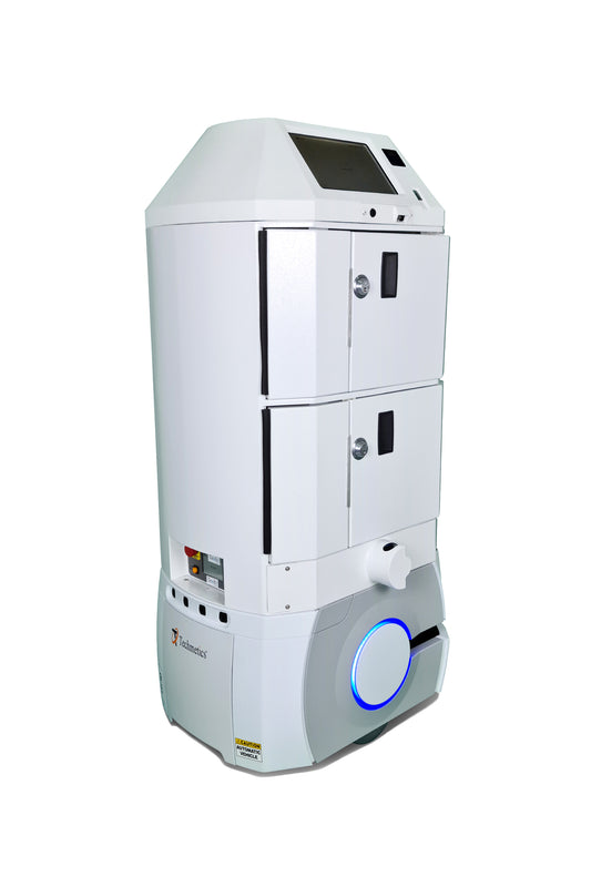 Secure Delivery Robot