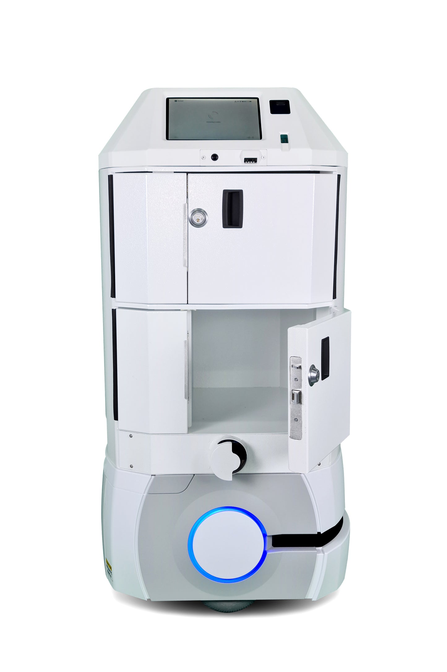 Secure Delivery Robot
