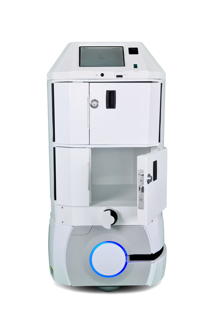 Secure Delivery Robot