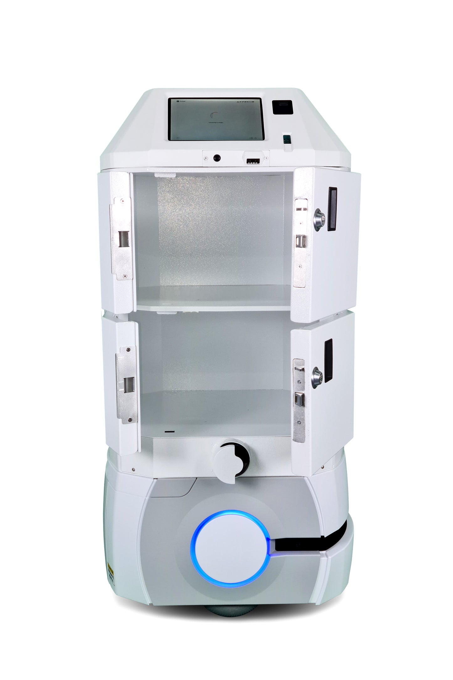 Secure Delivery Robot