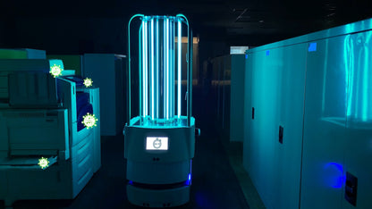 UV Disinfection Robot