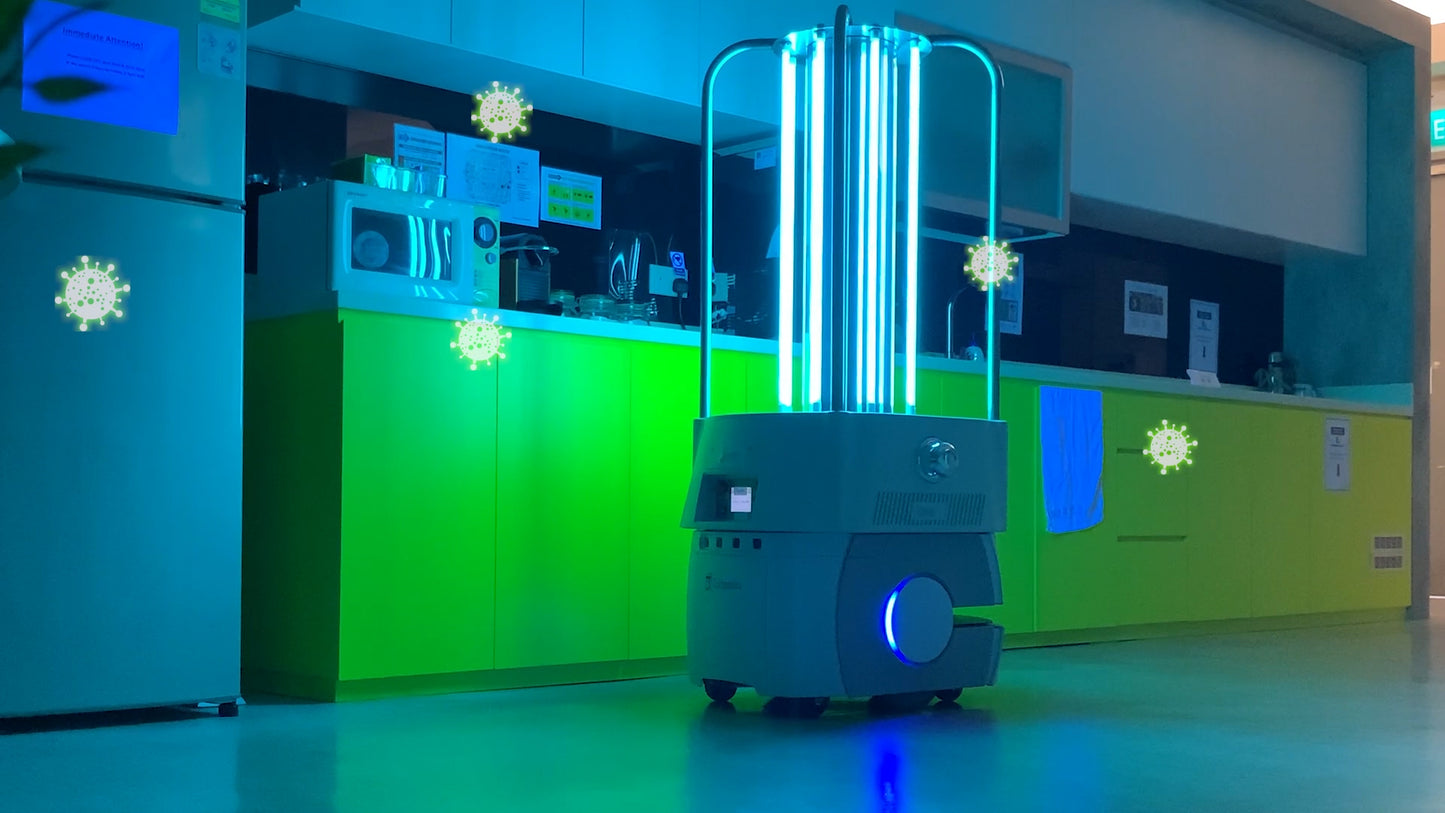 UV Disinfection Robot